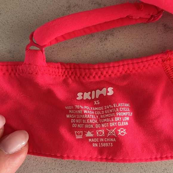 Skims twist pink bra / bralette - Picture 3 of 3